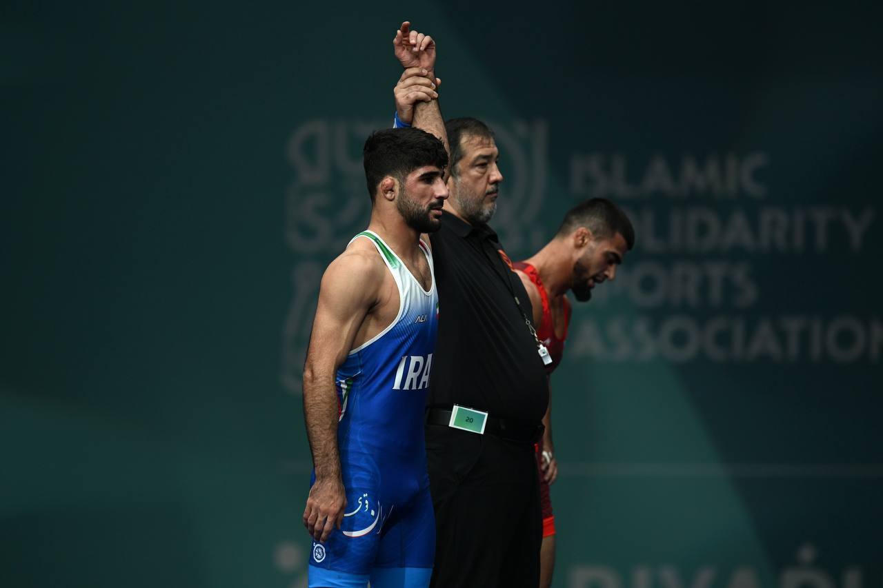 اسماعیلی در ۲ ثانیه پایانی طلایی شد