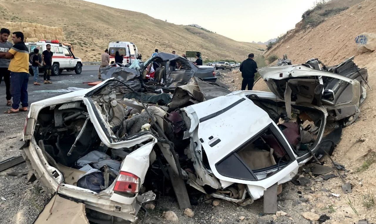 سایه مرگ بر جاده‌ها؛ ۱۰ هزار و ۴۱۴ فوتی و ۲۰۲ هزار مصدوم