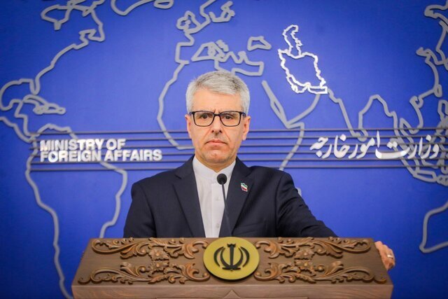 بقائی: محتوای پیام پزشکیان به بنسلمان کاملا دوجانبه بود بقائی: محتوای پیام پزشکیان به بنسلمان کاملا دوجانبه بود