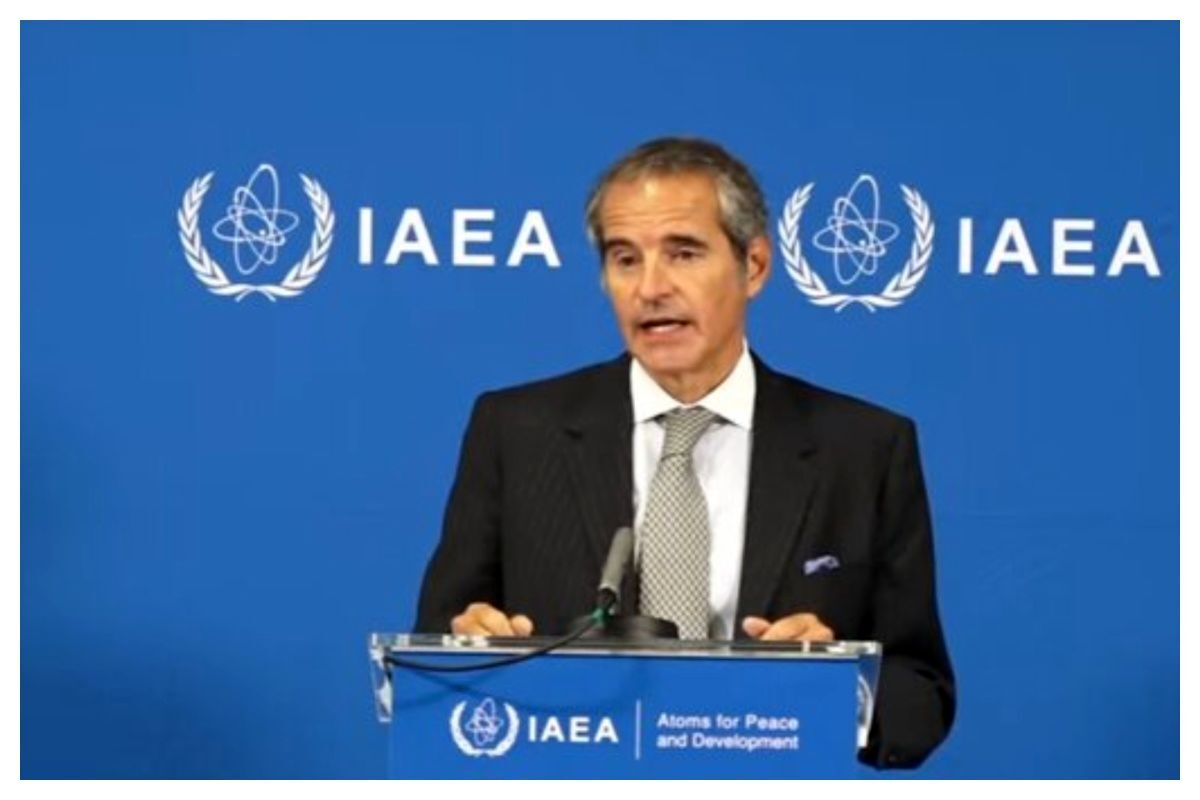 روی خط وین؛ پیام «گروسی» مشخص شد روی خط وین؛ پیام «گروسی» مشخص شد