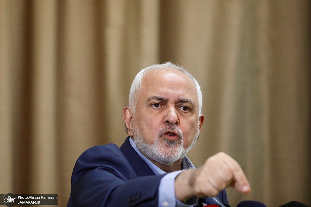 ظریف: روحانی و جهانگیری همواره در دولت کنارهم بودند ظریف: روحانی و جهانگیری همواره در دولت کنارهم بودند