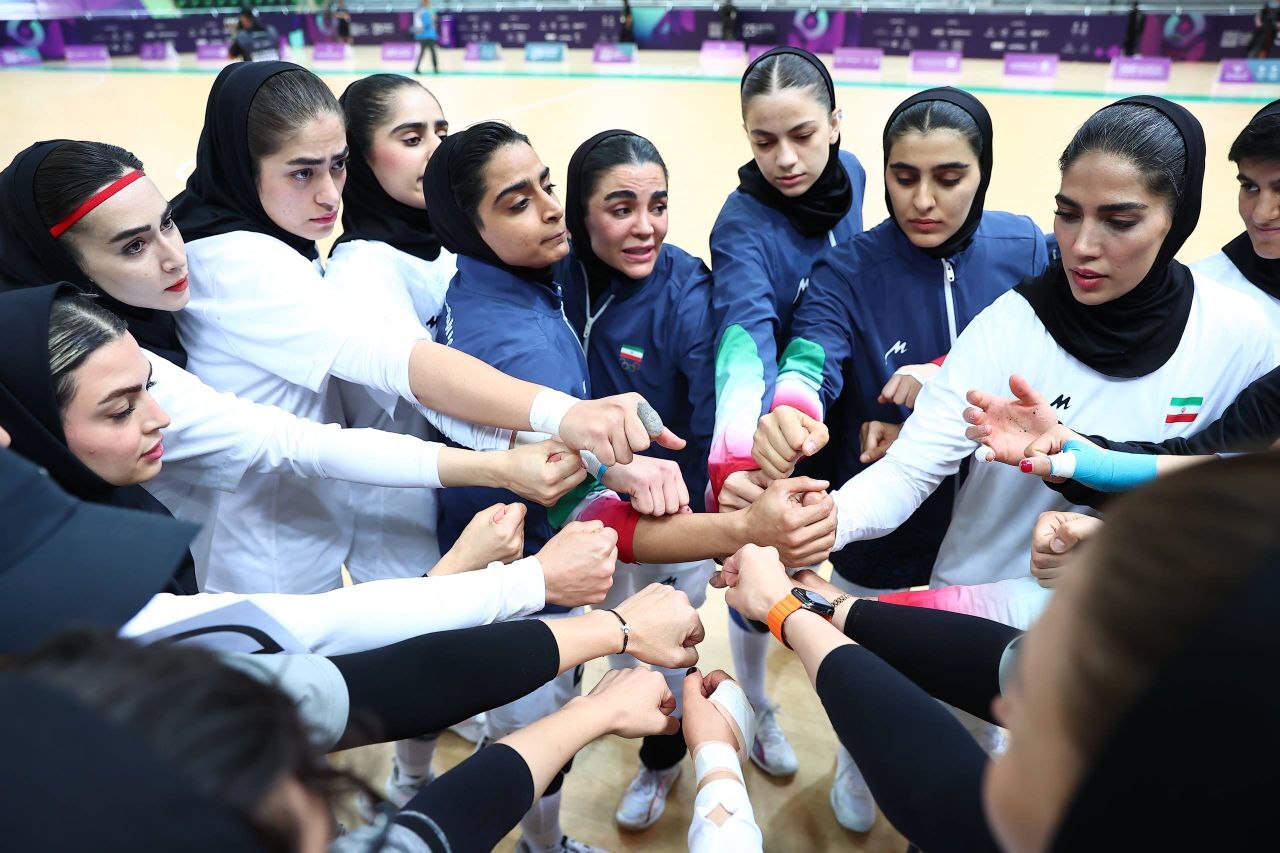 بازی‌های ریاض؛ دختران هندبال برنزی شدند