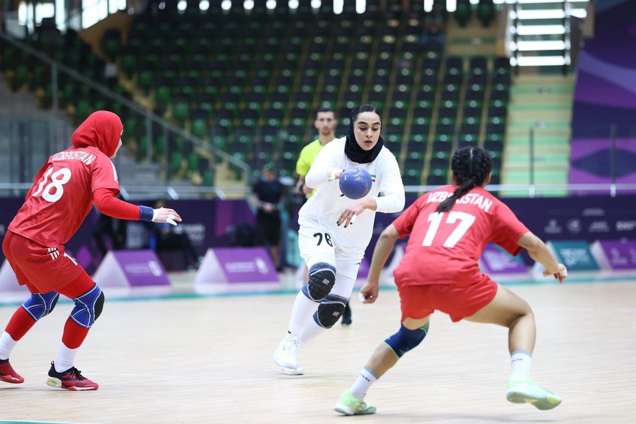 بازی‌های ریاض؛ دختران هندبال برنزی شدند