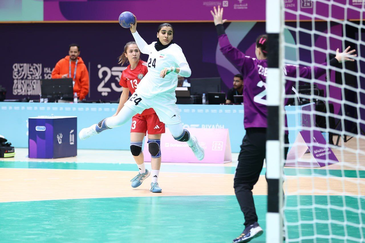 بازی‌های ریاض؛ دختران هندبال برنزی شدند