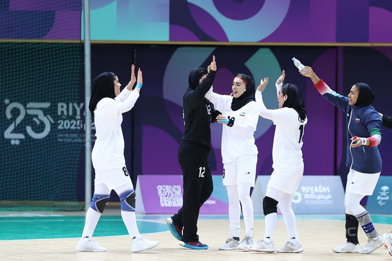 بازی‌های ریاض؛ دختران هندبال برنزی شدند