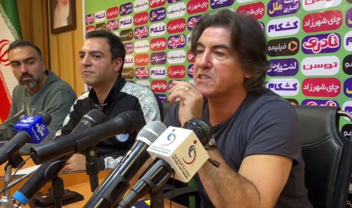 ساپینتو: پرسپولیس قبل از دربی یک بازی می‌کند، این بی‌احترامی به ماست