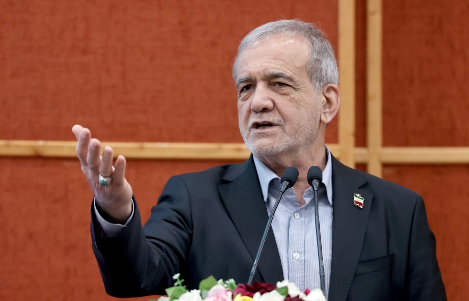 پزشکیان: در جنگ اخیر، کشورهای دوست کمک نکردند پزشکیان: در جنگ اخیر، کشورهای دوست کمک نکردند