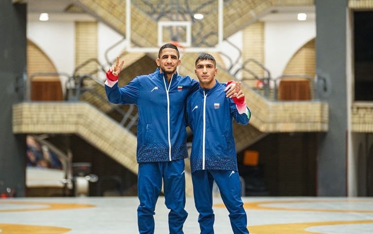 عموزاد در ریاض طلایی شد/ برنز برای مومنی