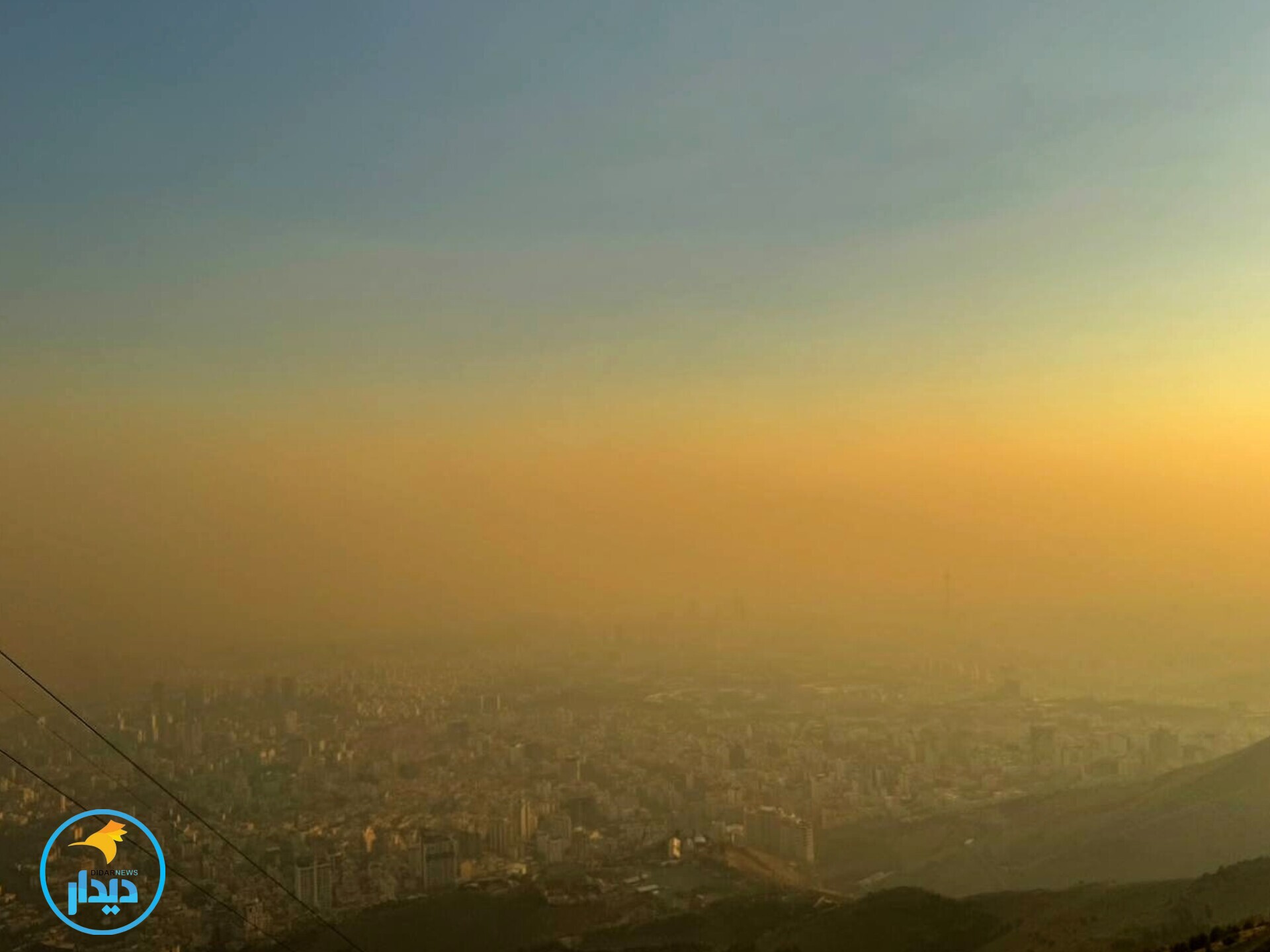 تهران؛ اتاق گاز یا شهر تلاش و سرزندگی؟!