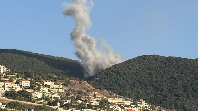 حمله جنگنده‌های رژیم اسرائیل به جنوب لبنان