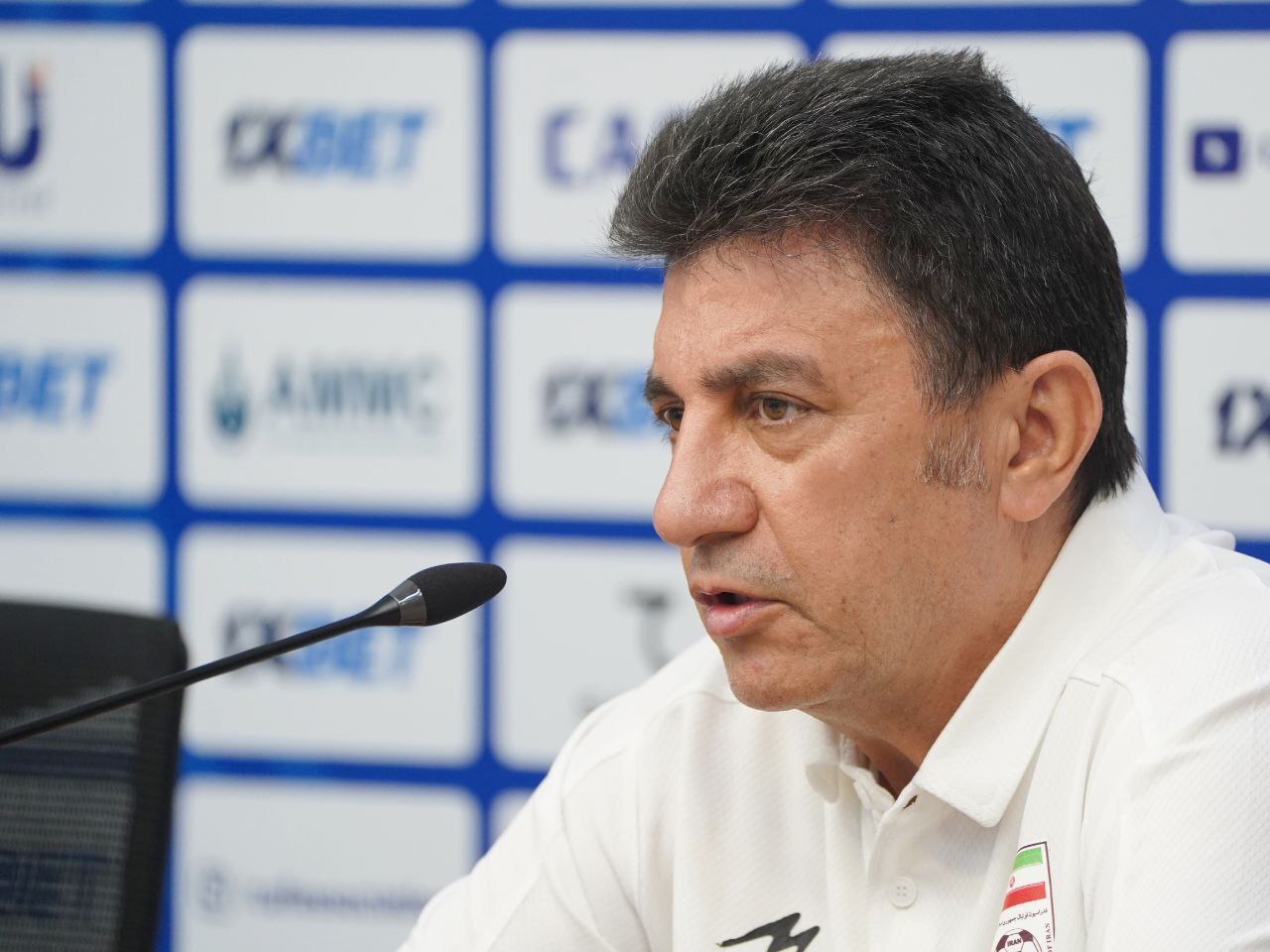 جلسه قلعه‌نویی با ۳ بازیکن در امارات +عکس