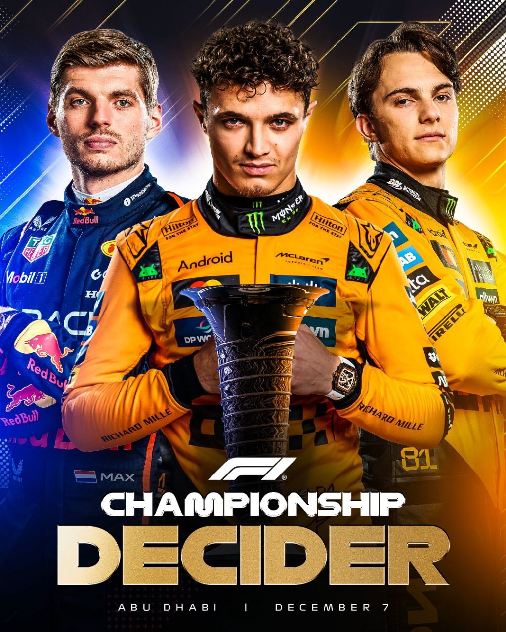 ابوظبی؛ جنگ نهایی «مکس» و مک‌لارن!