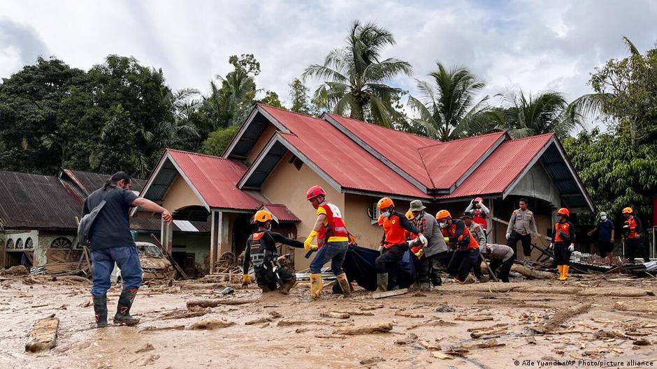 سیل در اندونزی، سریلانکا و تایلند بیش از هزار قربانی گرفت