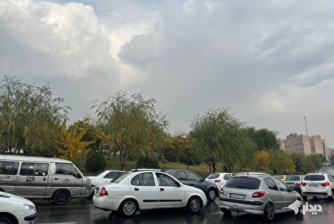 هوای ۱۹ استان بارانی شد/ کاهش غلظت آلاینده‌های جوی