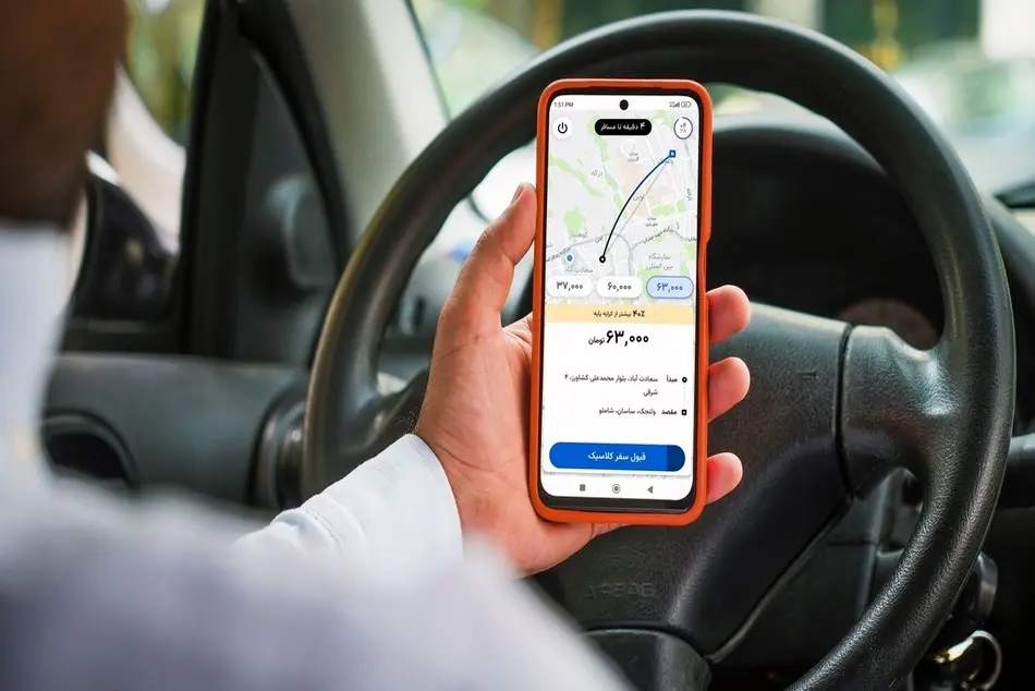 چرا حق بیمه رانندگان اینترنتی پرداخت نمی‌شود؟