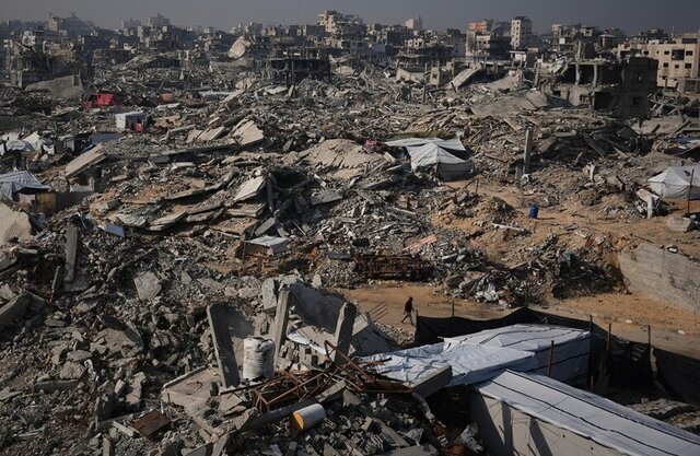 جغرافیای غزه کوچک‌تر شد