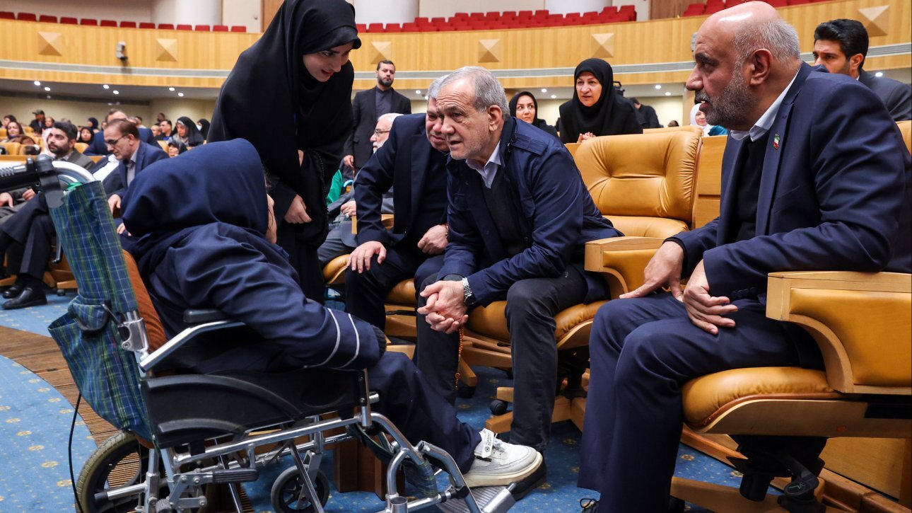 پزشکیان: اسرائیل و آمریکا می‌‎خواستند مردم را علیه جمهوری اسلامی به خیابان بکشانند