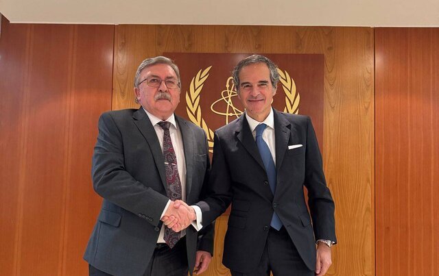 رایزنی نماینده روسیه با گروسی درباره برنامه هسته‌ای ایران