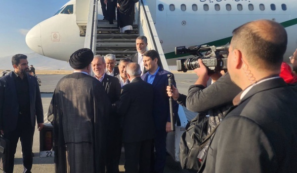 رئیس‌‎جمهور وارد کهگیلویه و بویراحمد شد