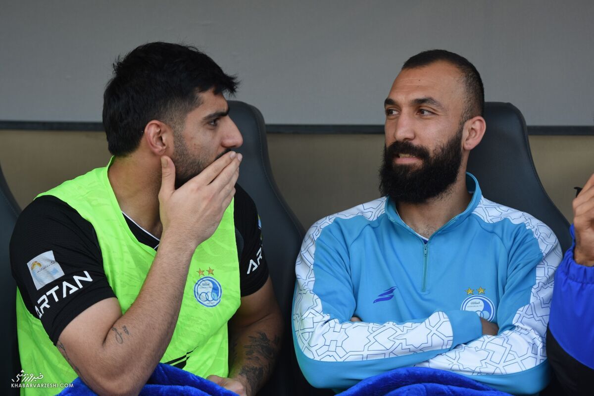 پوستر خبرساز استقلال؛ چشمی مقابل پرسپولیس؟