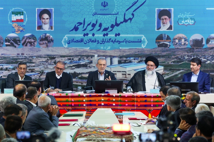 تفاهم ۸۰۰ هزار میلیارد تومانی برای کهگیلویه و بویراحمد/ مگر دیوانه‌ایم محیط زیست را به هم بزنیم؟