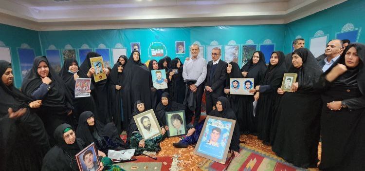 پزشکیان: امنیت امروز ایران مرهون مظلومیت شهدا و صبوری خانواده آنهاست