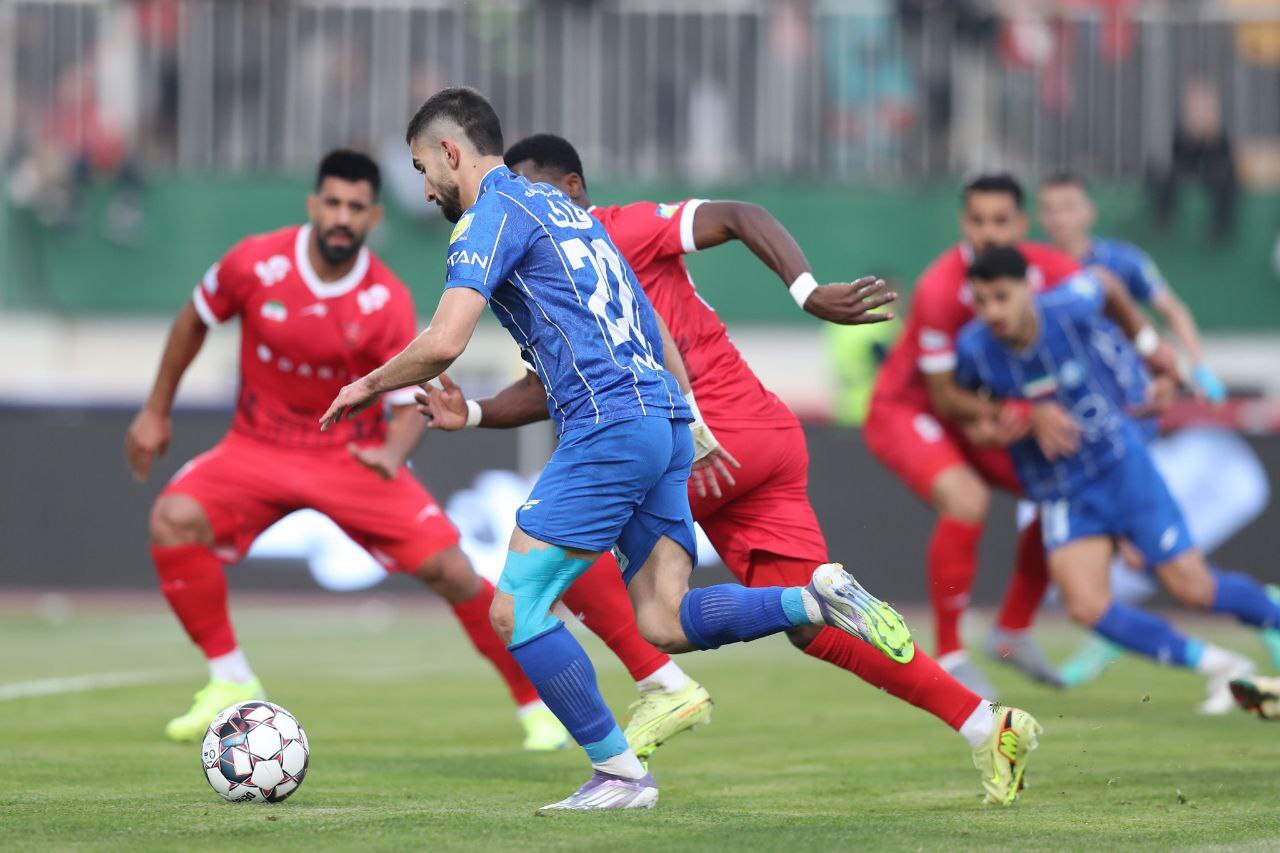 پرسپولیس ۰ - ۰ استقلال؛ ما نباید ببازیم!