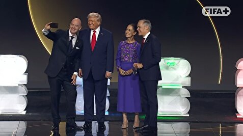 قرعه‌کشی جام‌جهانی؛ حضور امیر قلعه‌نویی/ میزبان‌ها گروه خود را شناختند +عکس