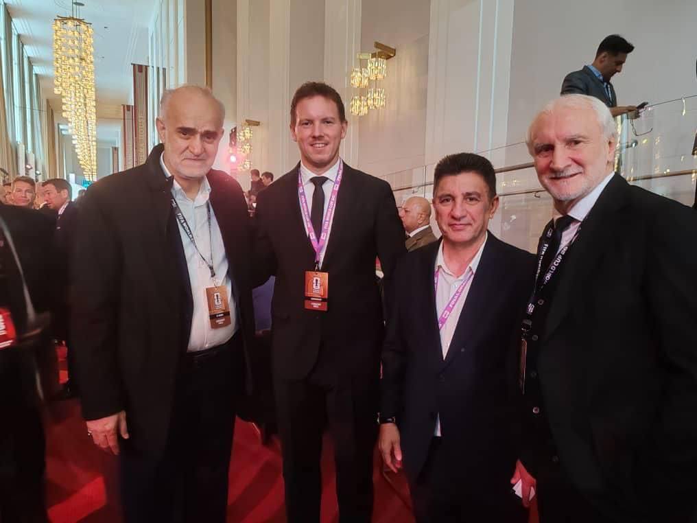 قرعهکشی جامجهانی؛ حضور امیر قلعهنویی/ میزبانها گروه خود را شناختند +عکس قرعهکشی جامجهانی؛ حضور امیر قلعهنویی/ میزبانها گروه خود را شناختند +عکس