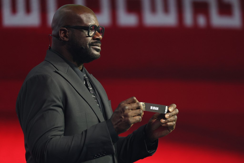 قرعه‌کشی جام‌جهانی؛ ایران در گروه بلژیک!/ واکنش قلعه‌نویی +ویدیو