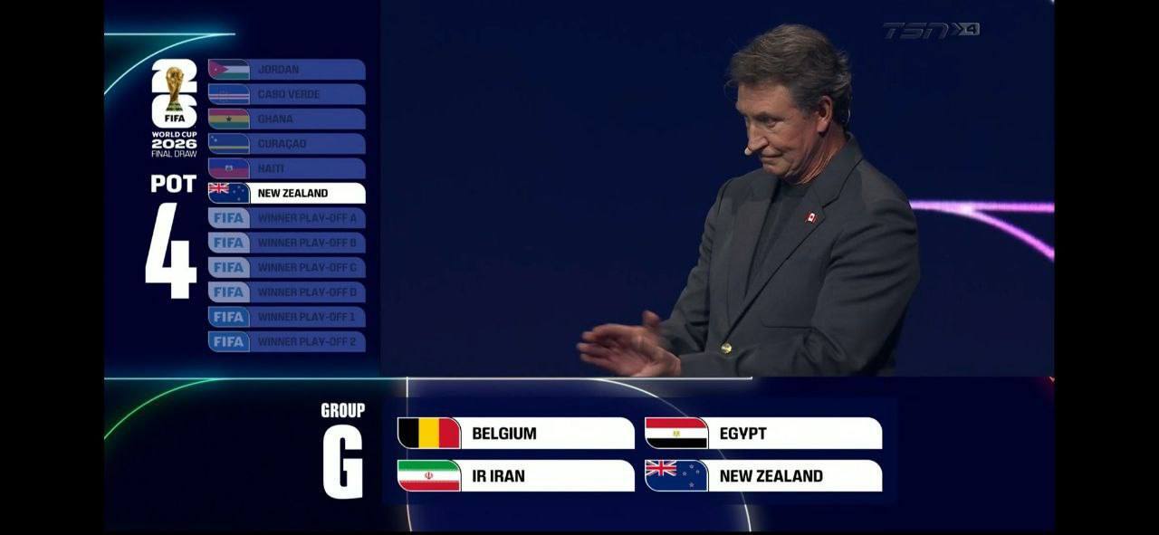 قرعه‌کشی جام‌جهانی؛ ایران در گروه بلژیک، مصر و نیوزیلند!/ تاریخ‌ بازی‌های تیم‌ملی مشخص شد
