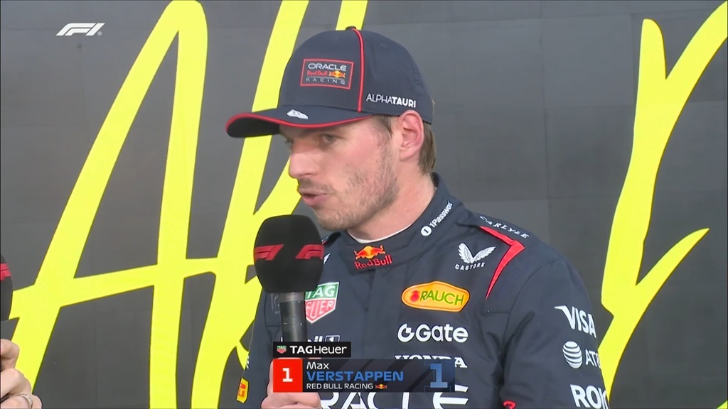 فرستپن: برای قهرمانی به کمی شانس نیاز دارم