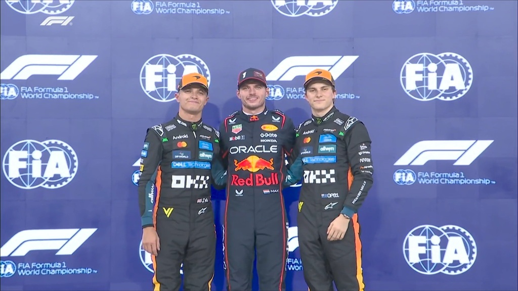 فرستپن: برای قهرمانی به کمی شانس نیاز دارم