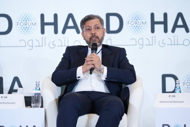 خطیبزاده: هیچ کشوری نمیتواند چین را نادیده بگیرد خطیبزاده: هیچ کشوری نمیتواند چین را نادیده بگیرد