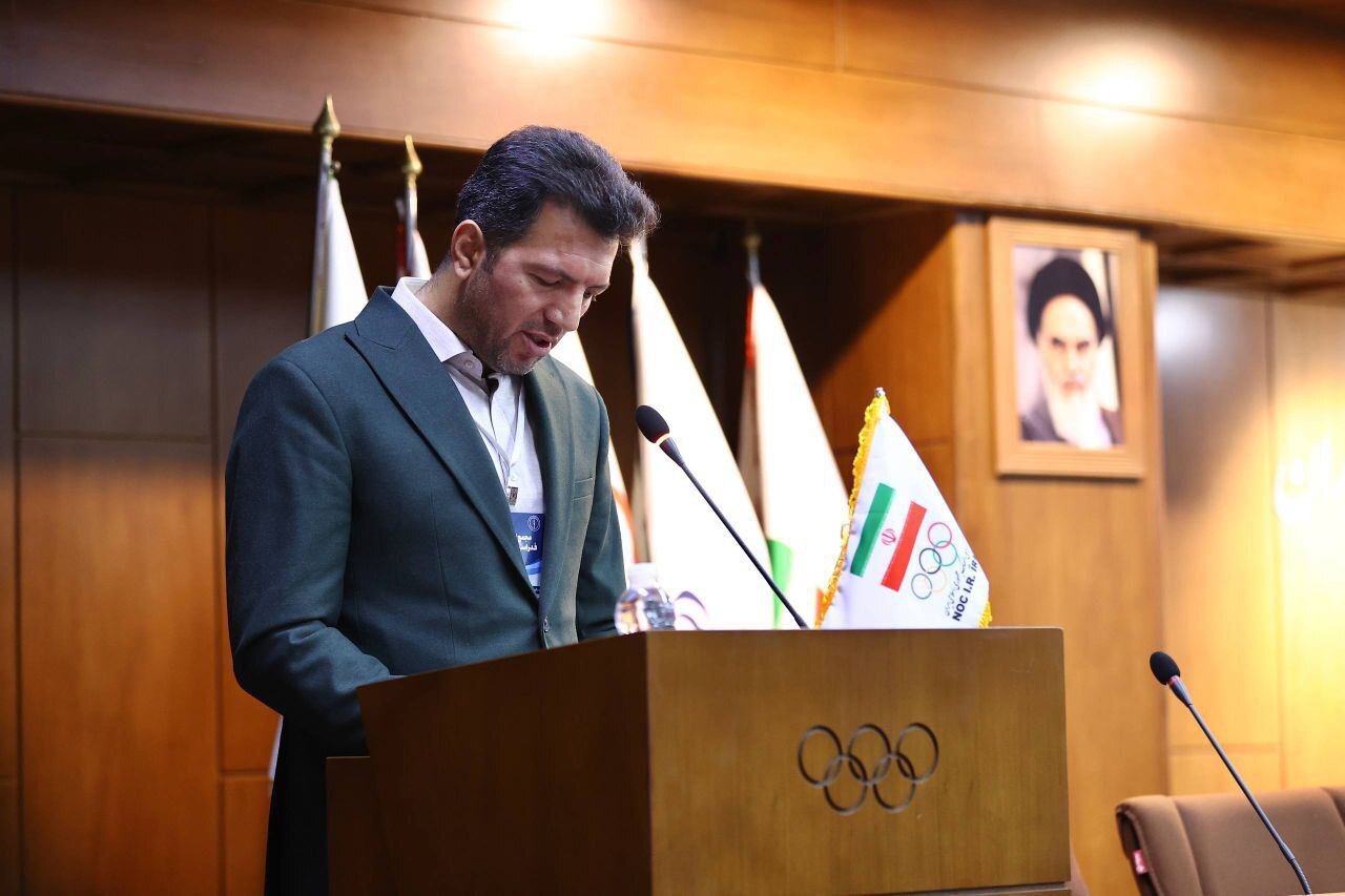 محسن شادی رئیس فدراسیون روئینگ شد محسن شادی رئیس فدراسیون روئینگ شد