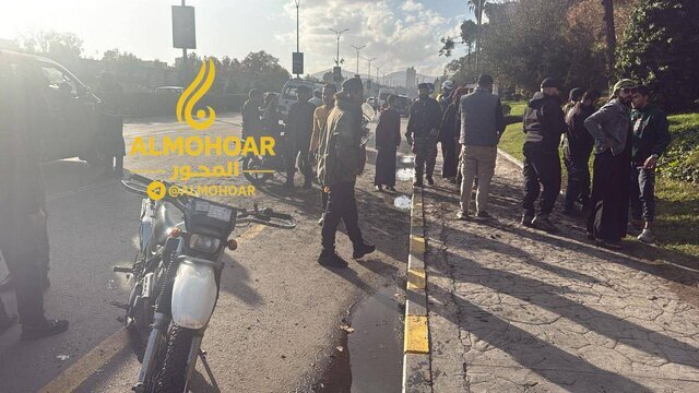 انفجار بمب در پایتخت سوریه؛ بمب زیر پل ریاست جمهوری منفجر شد انفجار بمب در پایتخت سوریه؛ بمب زیر پل ریاست جمهوری منفجر شد