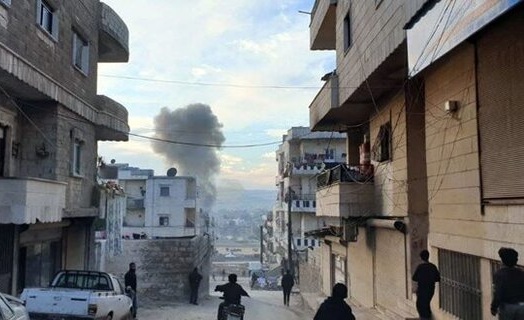 انفجار بمب در پایتخت سوریه؛ بمب زیر پل ریاست جمهوری منفجر شد انفجار بمب در پایتخت سوریه؛ بمب زیر پل ریاست جمهوری منفجر شد