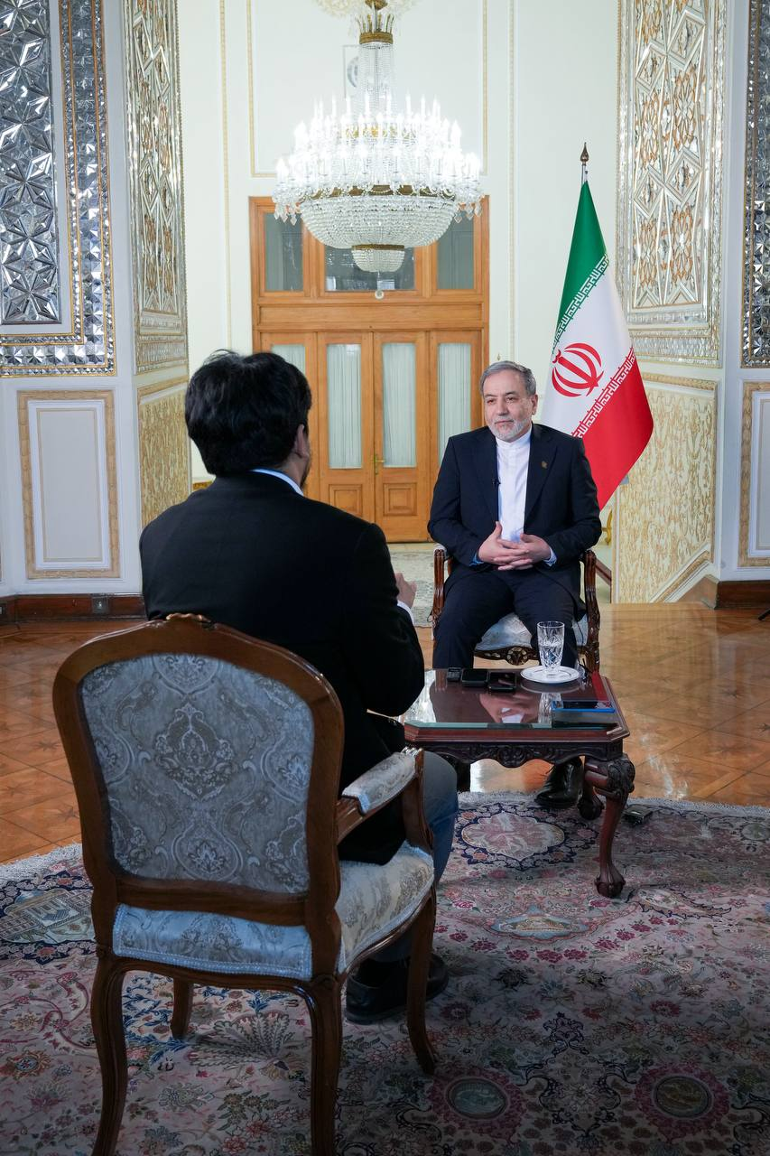 عراقچی: اگر آمریکایی‌ها رویکرد خود را تغییر دهند، ما هم آماده مذاکره‌ایم