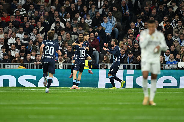 شکست عجیب رئال؛ ۲ اخراجی، ۲ گل!