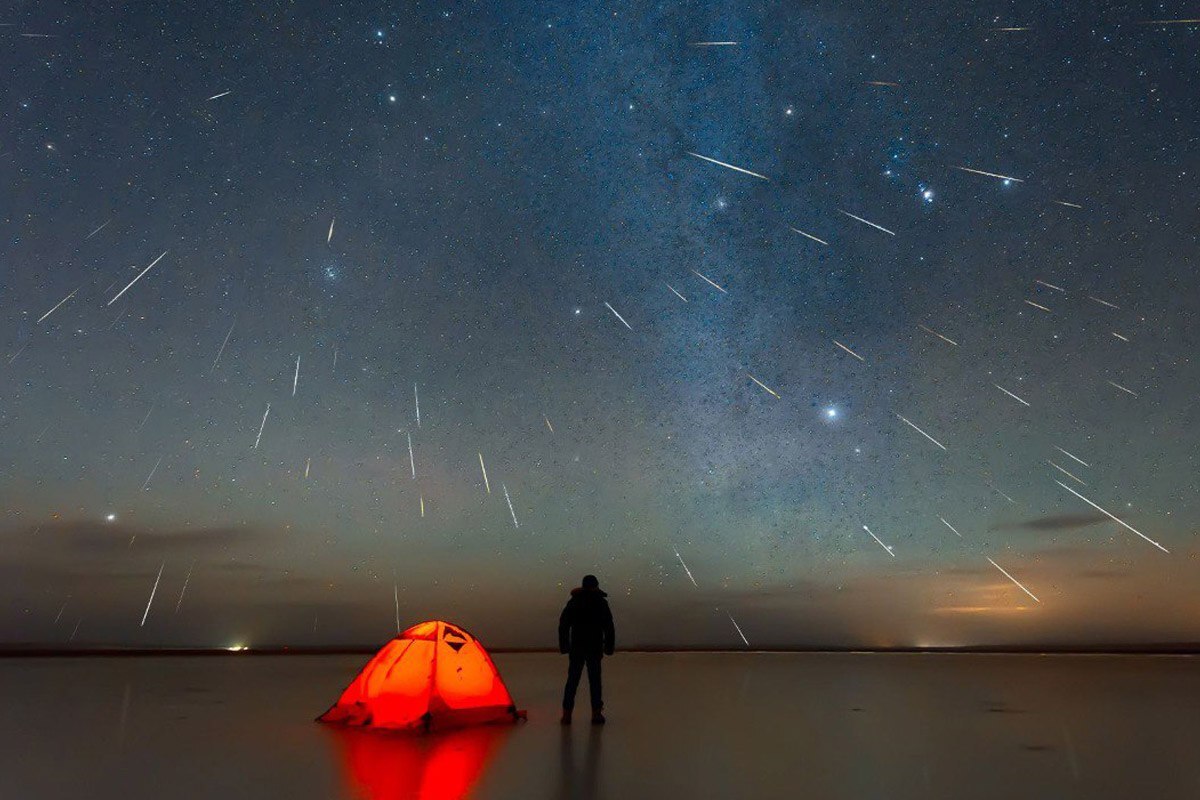مهمترین بارش شهابی سال؛ اوج بارش در ۲۲ آذر مهمترین بارش شهابی سال؛ اوج بارش در ۲۲ آذر
