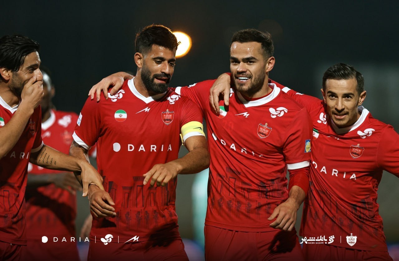 پیکان ۰ - ۱ پرسپولیس؛ سه امتیاز با چیپ تماشایی!