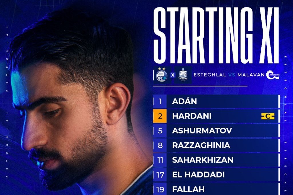 ترکیب استقلال برابر ملوان اعلام شد