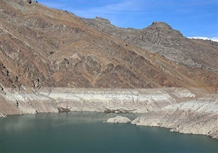 کاهش ۳۸ درصدی ورودی آب به سد‌ها