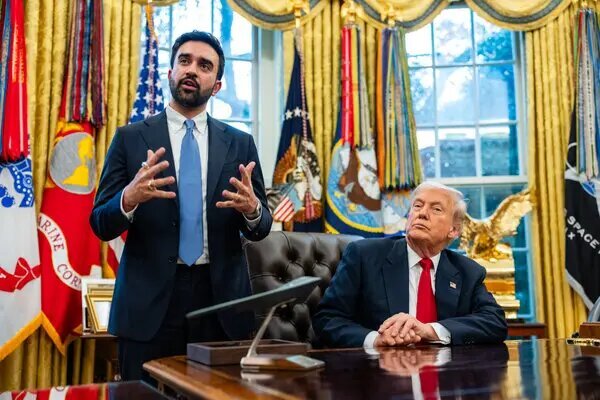 زهران ممدانی: ترامپ شخصی فاشیست و مستبد است