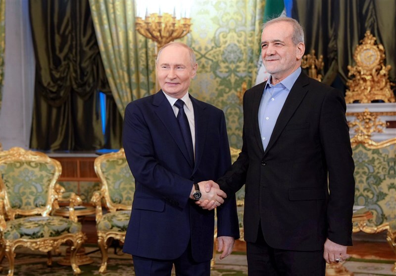 پزشکیان و پوتین؛ دیدار در ترکمنستان پزشکیان و پوتین؛ دیدار در ترکمنستان