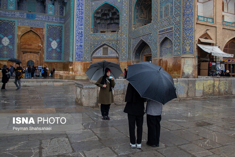 اصفهان نفس کشید اصفهان نفس کشید