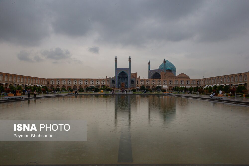 اصفهان نفس کشید اصفهان نفس کشید