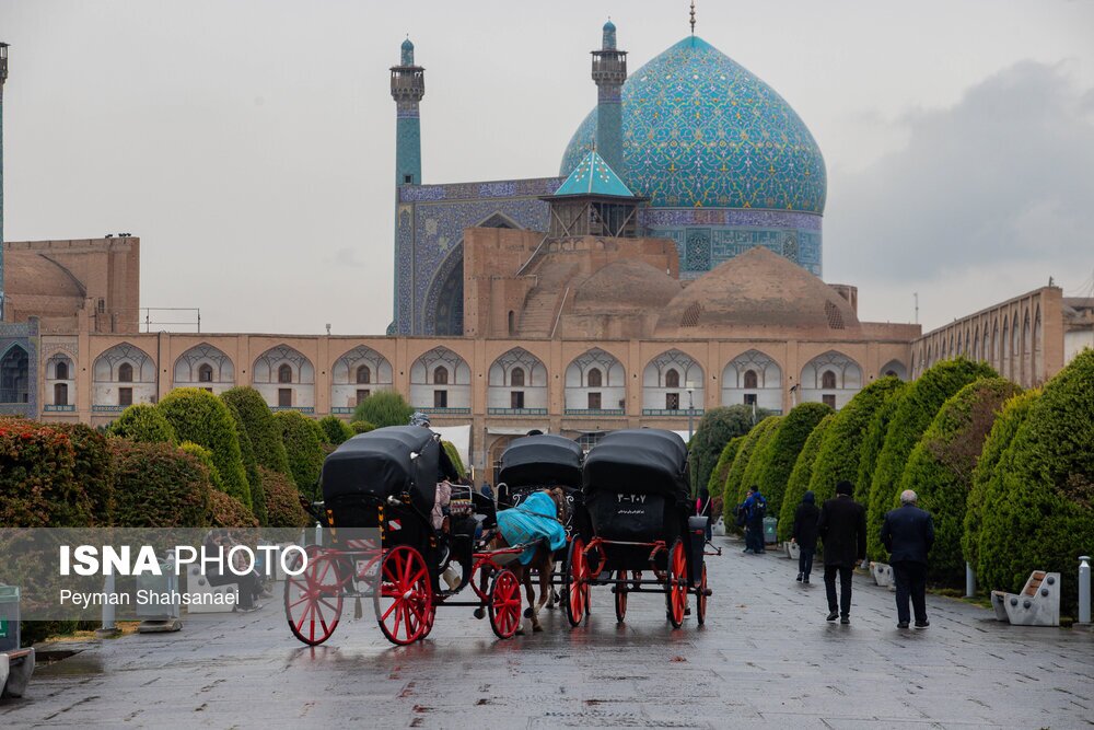 اصفهان نفس کشید اصفهان نفس کشید