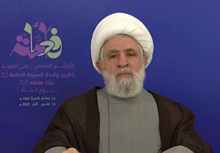 نعیم قاسم: ماموریت اصلی مقاومت، آزادسازی است/ سلاح خود را زمین نمی‌گذاریم