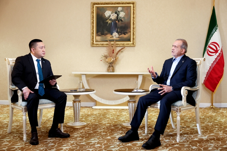 پزشکیان: حفظ تعادل اکولوژیک دریای خزر به نگاه مشترک کشورهای منطقه نیاز دارد پزشکیان: حفظ تعادل اکولوژیک دریای خزر به نگاه مشترک کشورهای منطقه نیاز دارد